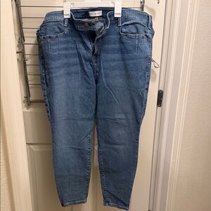 Skinny Denim Jeans 20P